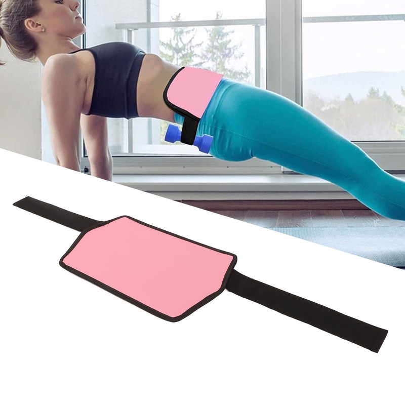 Hip Thrust Exercise Belt Weight Bearing Tightness Adjust Booty Workout