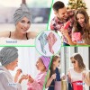 Dolores Toalla Cabello Secado Rápido Microfibra Gorro Turbante 2 Uds