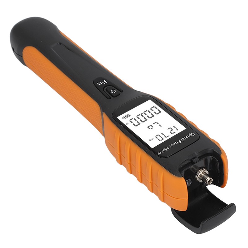 Optical Fiber Power Meter ‑70 To +6dBm Support SC FC