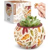 PieceRelax 3D Puzzle Planter - Dancing Leaves in Fall -