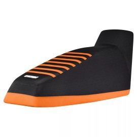 Enjoy Mfg 2014-24 M 8000 2014-19 XF 8000 Arctic Cat Seat Cover  ORG & BLACK/BLACK/OR