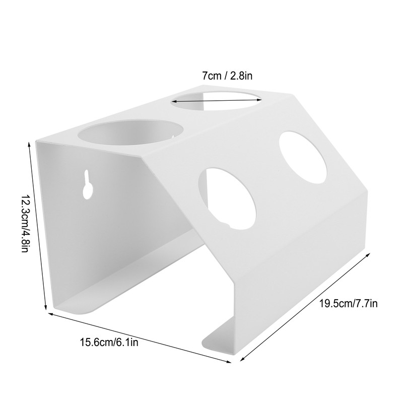 Soda Bottle Rack 2 Holes Water Bottles Drainer Stand with
