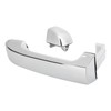 2PCS Outside Car Door Handle 82662‑3J010 Front/Right Replacement for Hyundai