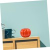 Gatuida Ceramic Pumpkin Shape Vase for Home Decor Artistic Modern