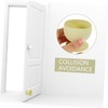 Ciieeo 3pcs Door Bumper Protector Door Knob Stopper Wall Protector
