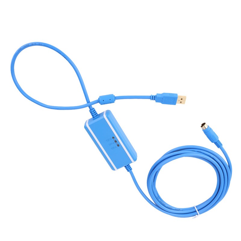 Programming Cable Fit for Mitsubishi PLC FX Series Communication Data