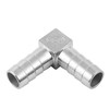 Metaland Stainless Steel 5/8" Hose Barb Elbow 90 Degree L