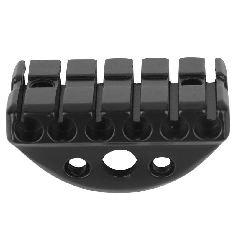 String Locking Nut 6‑String Headless Electric Guitar Zinc Alloy DIY
