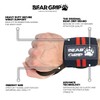 BEAR GRIP - Weight lifting wrist support wraps (Sold in