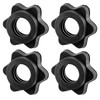 4Pcs/set Spinlock Collars Anti-Slip Spin-Lock Collar Screw Clamp Spinlock Collar