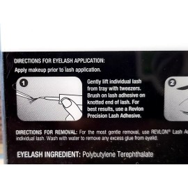 Revlon 91192 A70 ~ ACCENT ~ 70 Individual False Eye Lashes, 3 lengths