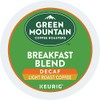 Green Mountain Coffee Roasters Breakfast Blend Decaf Keurig Single-Serve K-Cup