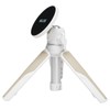 Slick 246795 Smartphone Tripod, Magnepod, White, Compatible with Magsafe, Magnetic
