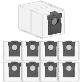 Replacement Disposable Dust Bag Compatible with Dreame L10s Plus Robot Vacuum Bags (10 Pack)