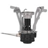 Backpacking Stove High Temperature Resistance Lightweight Foldable Gas Stove Adjustable