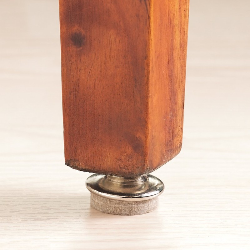 Nail On - 1" Swivel Glides with Felt for Straight
