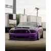 VViViD+ Matte Metallic Purple (Ghost) Vinyl Wrap Roll (25ft x