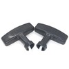 2-Pack Pull Cord 3.9 ft with Recoil Starter Handle for