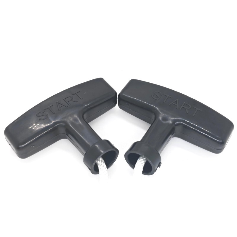2-Pack Pull Cord 3.9 ft with Recoil Starter Handle for