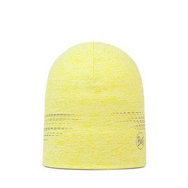 Buff | DryFlx Hat Male Female Adult Quick Drying Elastic Reflective Nocturne Bright Visibility Running One Size Yellow