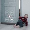 Door Draft Stopper, 42 Inch Weighted Under Door Noise Cold
