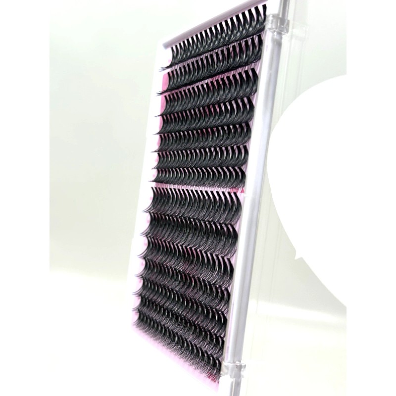 Calailis Classic Chic Lash Extensions 0.10 Volume 280 Clusters NEW