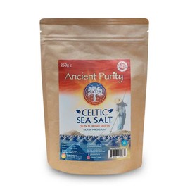 Celtic Sea Salt "Natural Real Grey Salt" 250g (No Magnesium Removed) heart health