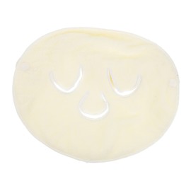 Healeved 1pc Moisturizing Facial Towel for Women Thick Absorbent Beauty Polyester Towel Versatile Hot Cold Compress for Skincare Routine and Daily Use