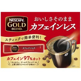 Stick Nescafe Gold Blend Caffeine-less (14 P x 2 Boxes) [Relaxing Time Before Sleeping] [Decafe]