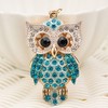 QDDollars Owl Keychain for Women, Cute Owl Bird Key Chain,