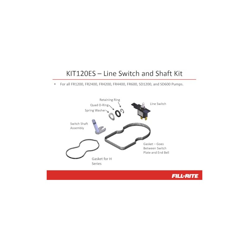 Fill-Rite - 1210C Switch (KIT120ES)