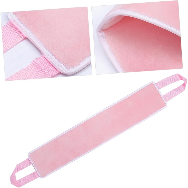 Banda Alcanzar Rosa Espalda de Bronceado Aplicadora de Material Bronecado