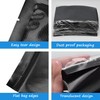 PABCK 50 Pieces Black Vacuum Sealer Bags for Food Storage