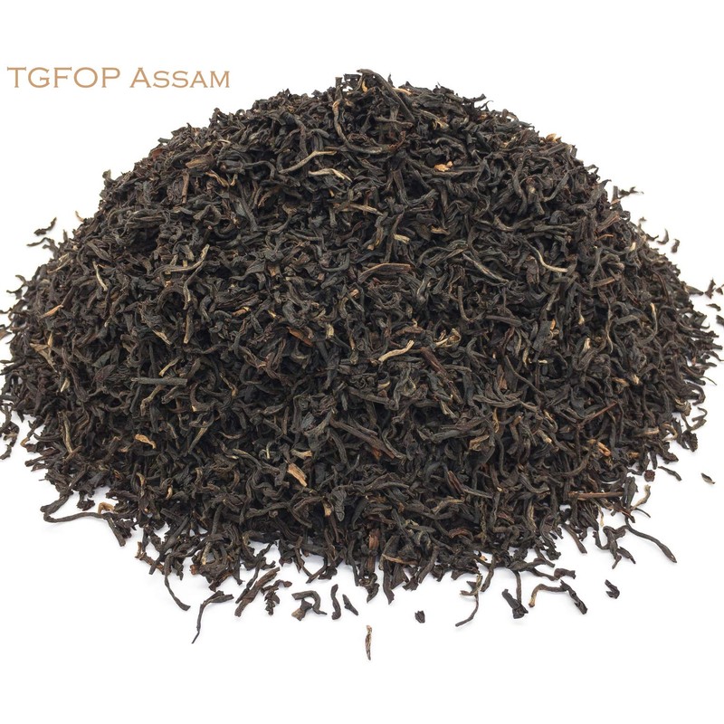 Sarsaparilla Root and Black Tea Herbal Infusion (TGFOP Assam -