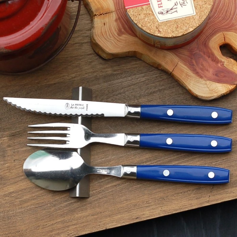 Bistro Cutlery Set, Filet Collection, French Made in NERON MARINE