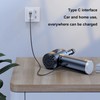 Electric Air Duster 3 Gear Adjustable Maximum 50000RPM 6000mAh Rechargeable
