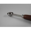 Tredoni 2.8cm Stainless Steel Melon Baller Scoop - Sorbet/Mango/Avocado Balls