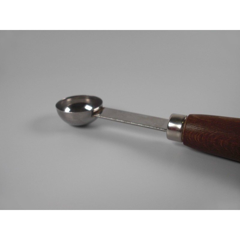 Tredoni 2.8cm Stainless Steel Melon Baller Scoop - Sorbet/Mango/Avocado Balls