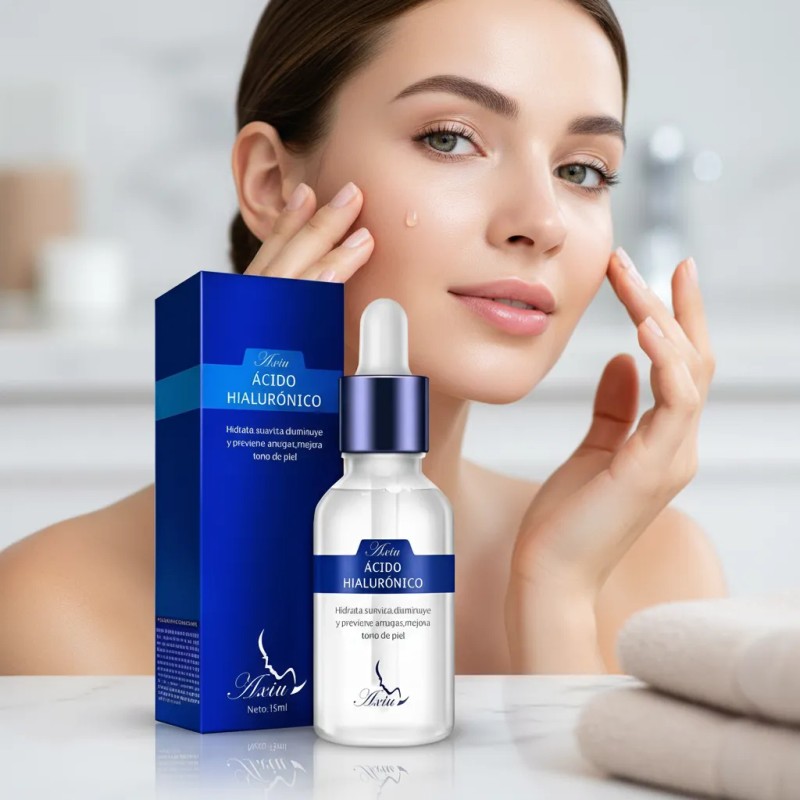 Serum Acido Hialuronico Hidratante Suavizante Antiarrugas