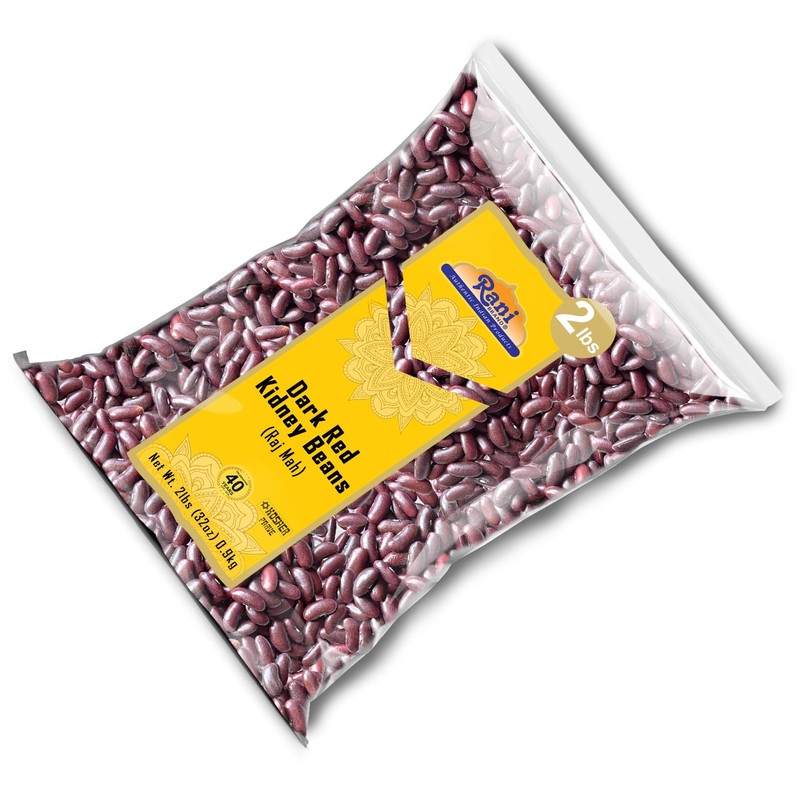 Rani Red Kidney Beans, Dark 32oz (2lbs) 908g ~ All