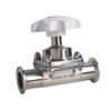 Valve, TBVECHI Sanitary Stainless Steel 316L Tri-Clamp OD 64mm Diaphragm