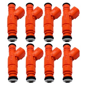 EPSIRMP 0280155917 8 inyectores de combustible compatibles con Ford F-150 F-250 F-350 Super Duty 2005-2007 5.4L V8, Crown Victoria Lincoln Town Car Mercury Grand Marquis 2003-2004 4.6L V8