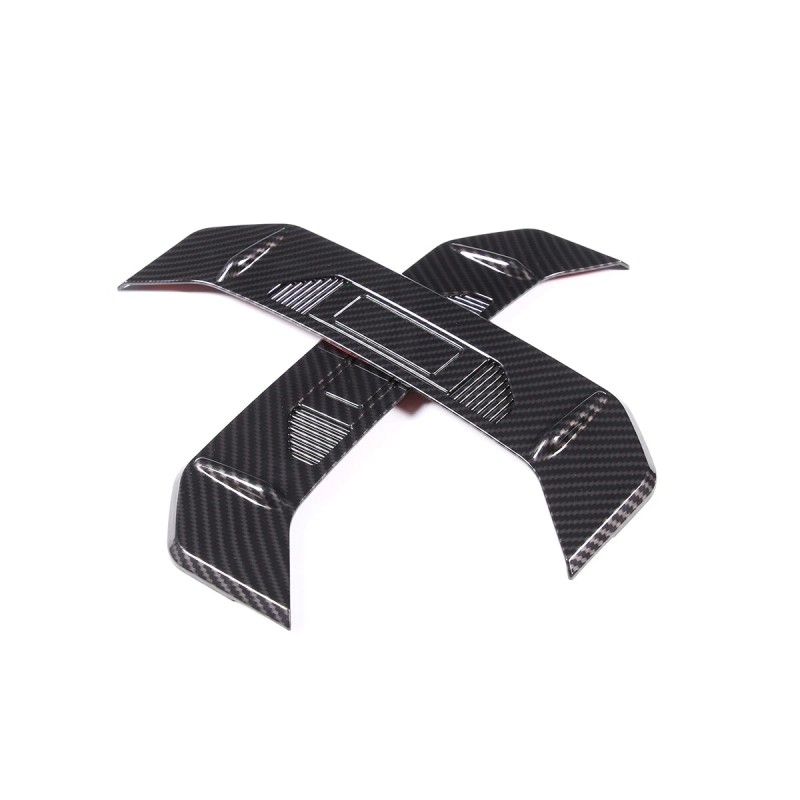 e-power-auto-Trim Carbon ABS Rear Tail Light Side Lamp Cover Trim