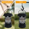 JaelBael Solar Hanging Lantern Outdoor IPX4 Waterproof -Warm Solar Camping