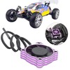 RC Car Cooling Fan Waterproof for Competition High Speed Motor