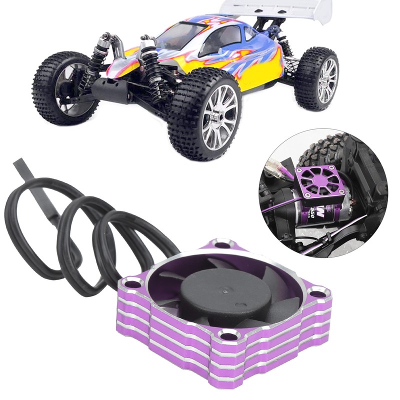 RC Car Cooling Fan Waterproof for Competition High Speed Motor