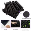 TroyStudio Self-adhesive Acoustic Foam Panels, 12 X 12 X 2