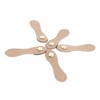 5 Set Leather Snap Buckles Soft Wearable DIY Sewing Leather