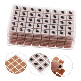 Mobestech Ear Position Massage Sticker 400pcs Ear Acupoint Stickers Energy Stones