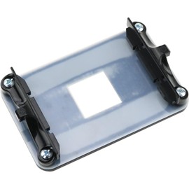 AM4 Backplane CPU Heatsink Mount Bracket Back Plate Motherboard CPU Fan CPU Fan Cooling Mounting Sheet Plate Water Cooling Mounting Sheet Plate for AM4 AMD Socket Genuine Quality (Black)